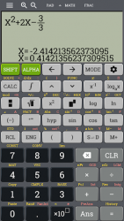 School scientific calculator 500 es plus 500 ms