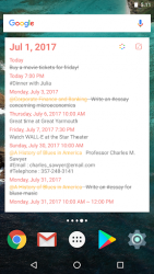 ClassUp - Schedule, Note for Students
