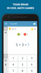 Math: mental math games, multiplication table
