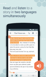 Beelinguapp: Learn Languages with Audio Books
