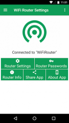 WiFi Router Settings