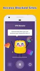 VPN Monster - free unlimited and security VPN proxy