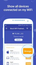 Block WiFi Freeloader - Detect Who Use My WiFi