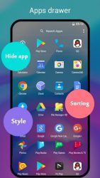 Super P Launcher for Android P 9.0 launcher, theme