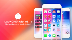 iLauncher OS 11 -  Phone X