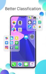 X Launcher for IOS 11: Stylish Theme for Phone X