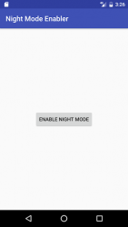 Night Mode Enabler