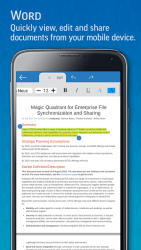SmartOffice - View and Edit MS Office files and PDFs