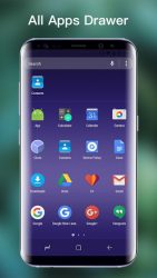 SS S8 Launcher for Galaxy S8 - Theme, Icon pack