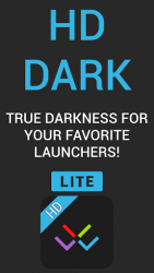 HD Dark Free - Icon Pack