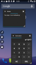 Tiny Apps  multiwindow