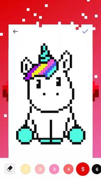 Unicorn Panda - Color By Number