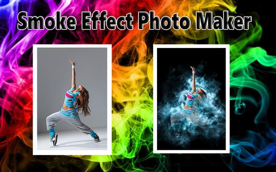 Smoke Effect Photo Maker - Smoke Editor