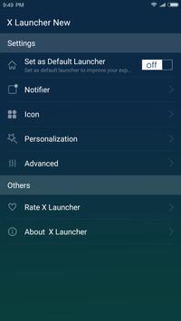X Launcher New: With OS12 Style Theme and No Ads