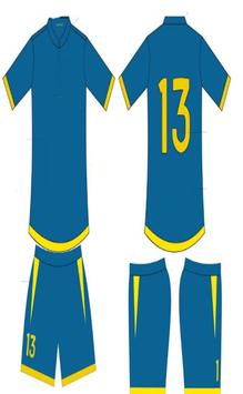 Futsal jersey design