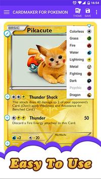 Card Maker for Pokemon