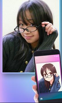 Anime Face Changer - Cartoon Photo Editor