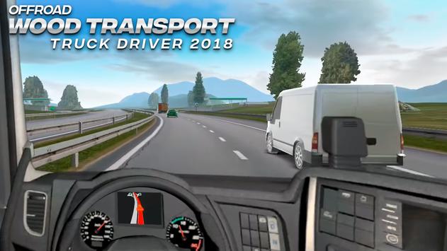 Offroad Wood Transport Truck Driver 2018
