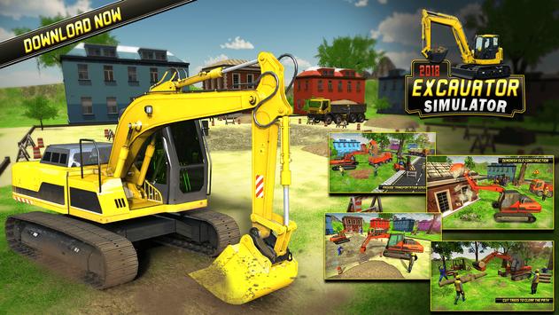 Heavy Excavator Simulator 2018 - Dump Truck Games