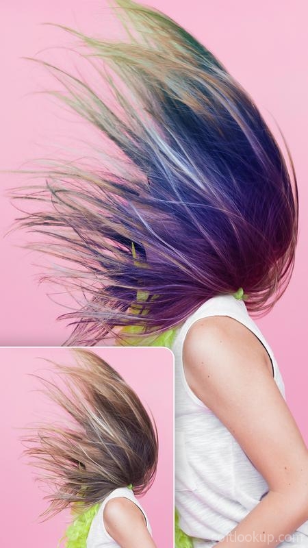 Hair Color Changer - change your hair color booth