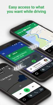 Android Auto - Google Maps, Media and Messaging