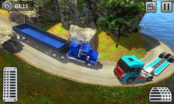 Uphill Gold Transporter Truck Drive