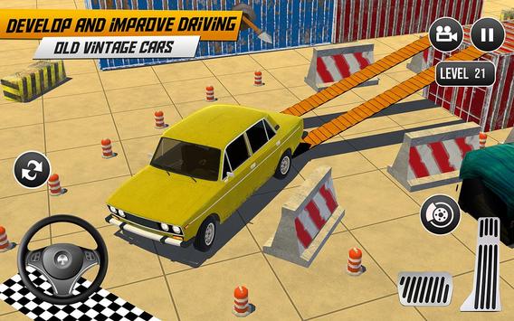 Prado Car Parking Game: Extreme Tracks Driving 3D