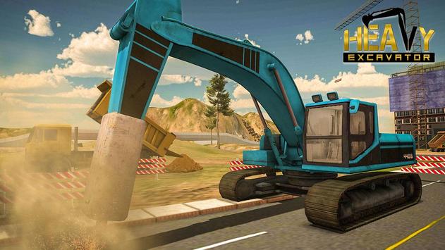 Heavy Excavator Simulator - City Construction
