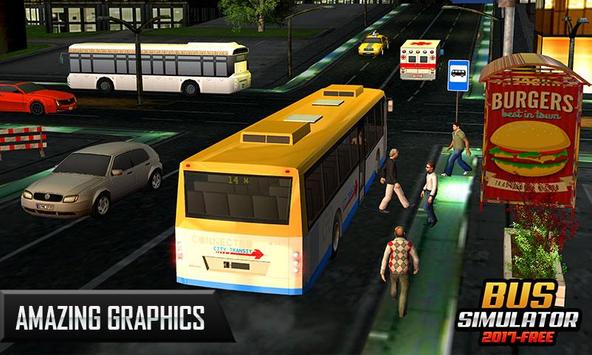 Bus Simulator 2018-Free Game