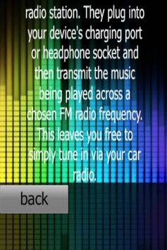 FM Transmitter Radio for car