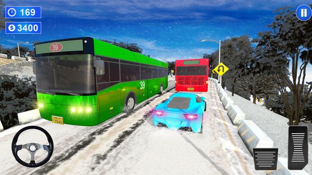 Off-road Mountain Bus Ramp Simulator
