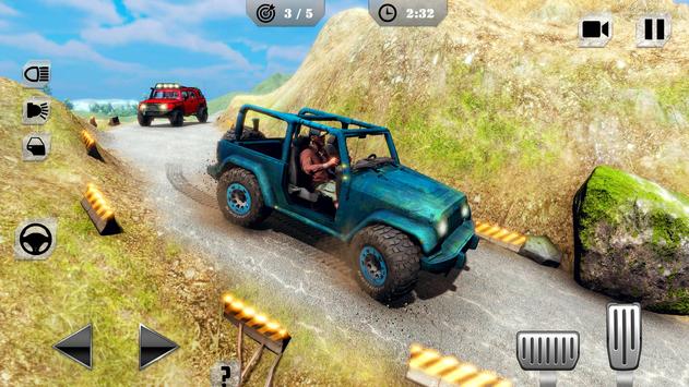 Offroad Jeep Driving and Racing
