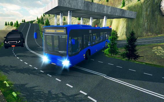 Bus Driver Simulator: Tourist Bus Driving Games