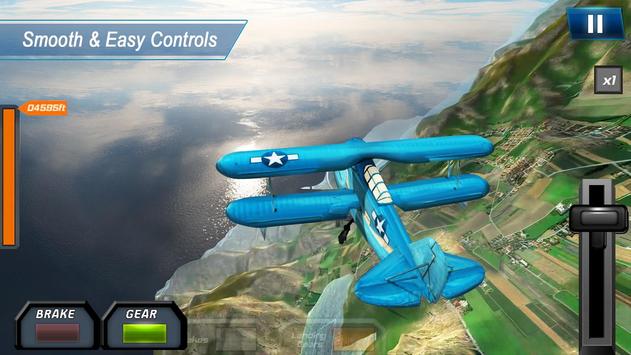 Airplane Flight Simulator 3d : Flying Simulator