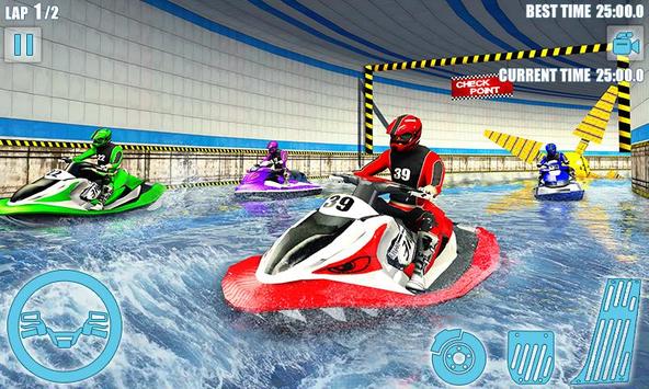 Water Jet Ski Boat Racing 3D