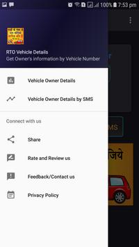 How to find Vehicle Car Owner detail from Number