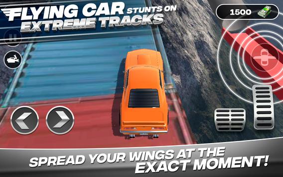 Flying Car Stunts On Extreme Tracks