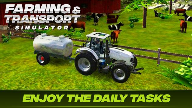 Farming and Transport Simulator 2018