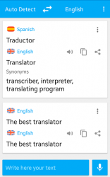 Translate voice - Translator