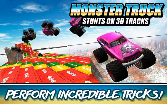 Monster Truck Stunt 3D 2019