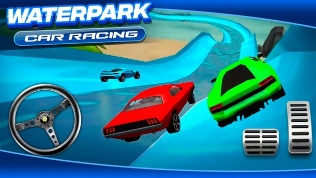 Waterpark Car Racing