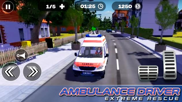 Ambulance Driver Extreme Rescue