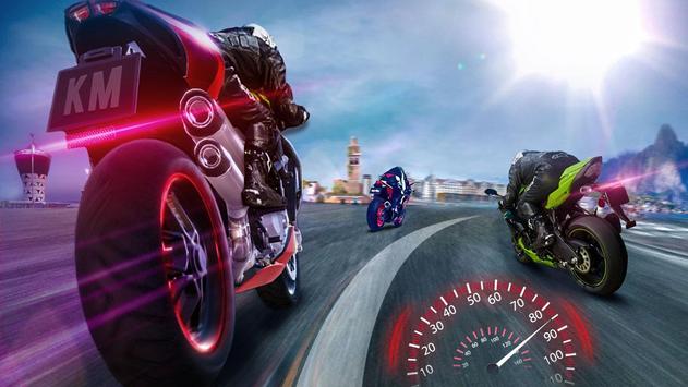 Motorbike Racing Game 2019