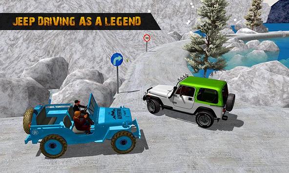 Offroad Jeep Driving Simulator : Real Jeep Games