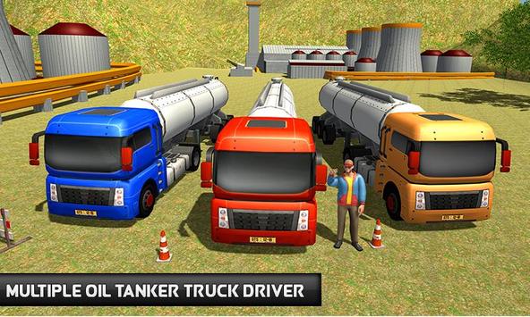 Oil Tanker Truck Pro Driver 2018: Transport Fuel