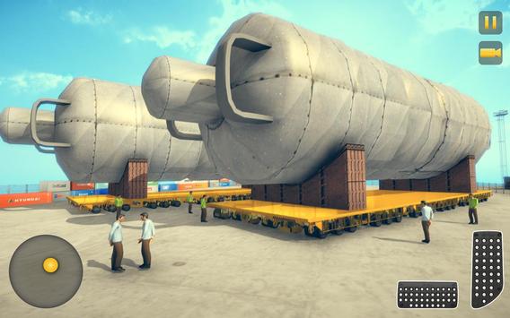 Oversized Cargo Transporter Truck Simulator 2018
