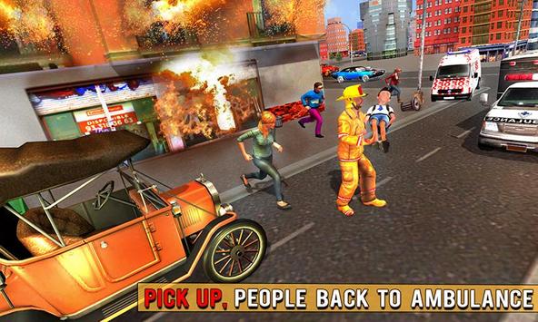 Fire Fighter Truck Real City Heroes