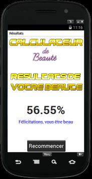 Calculateur de beaut