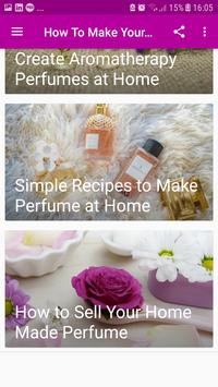How To Make Your OWN Perfume - without internet