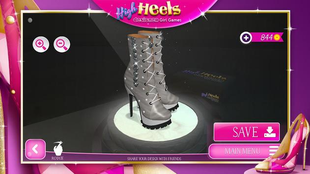 High Heels Designer Girl Games